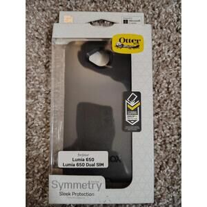Otterbox Series Symmetry Case Sleek Protection for Lumia 650 Dual Sim Black